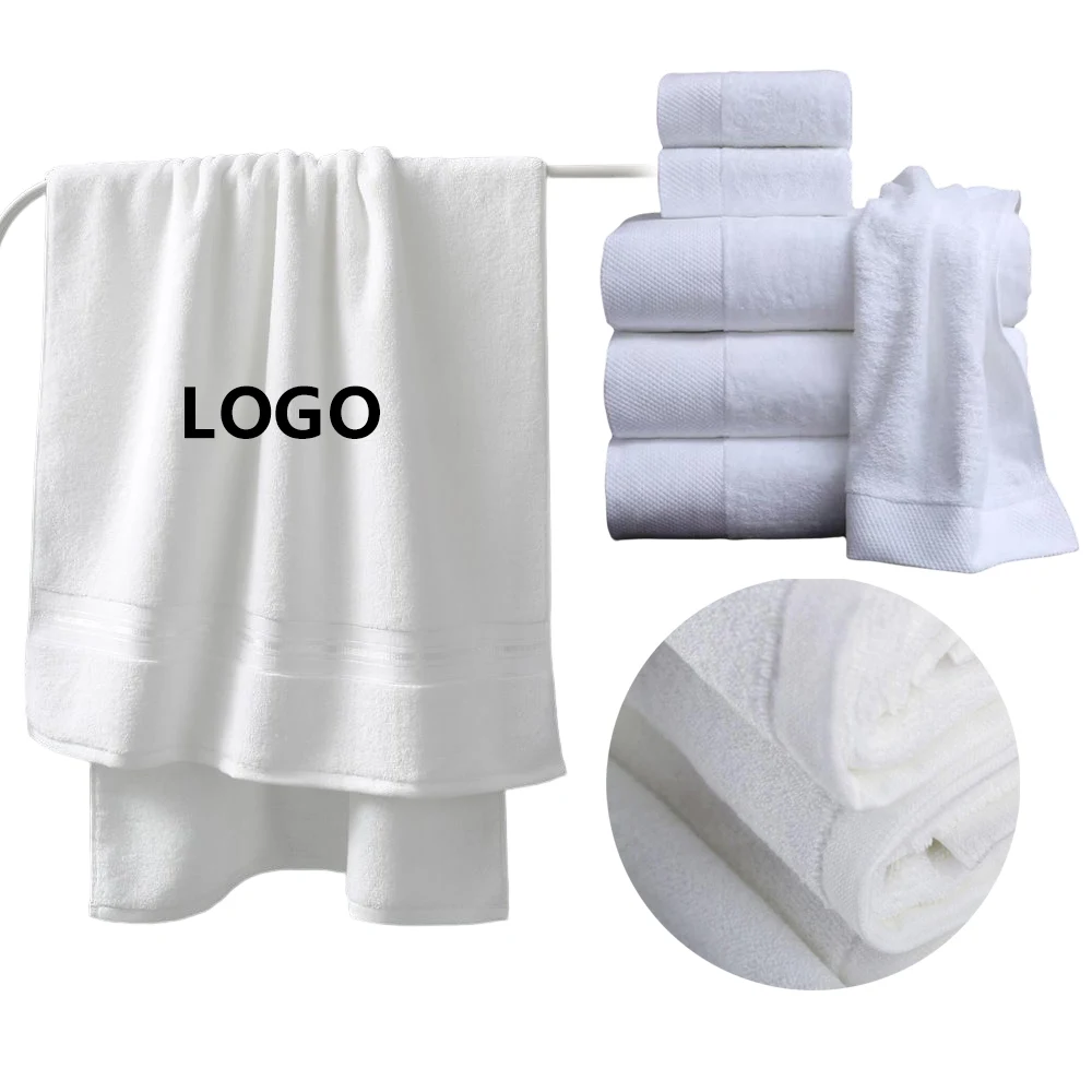 800Gsm 31.5" x 63" High Quality Hotel Bath Towel 1