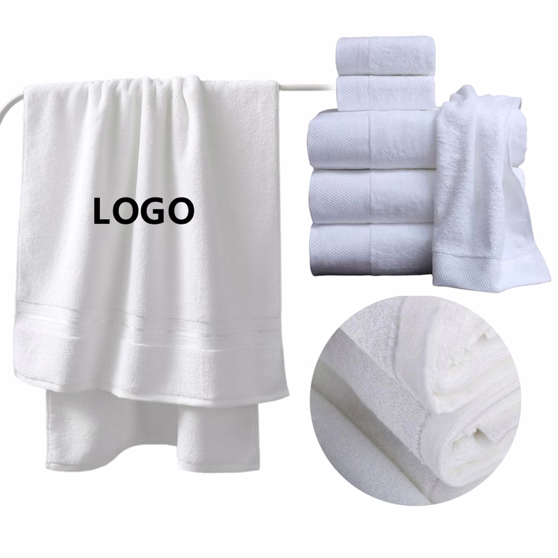800Gsm 31.5" x 63" High Quality Hotel Bath Towel