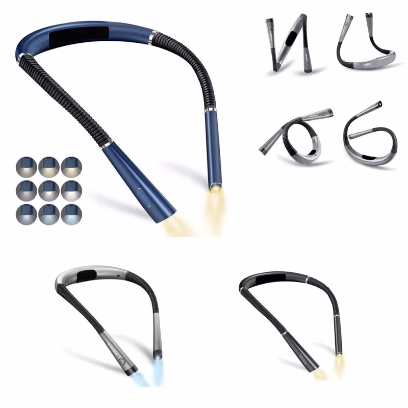 LED Neck Reading Light Device