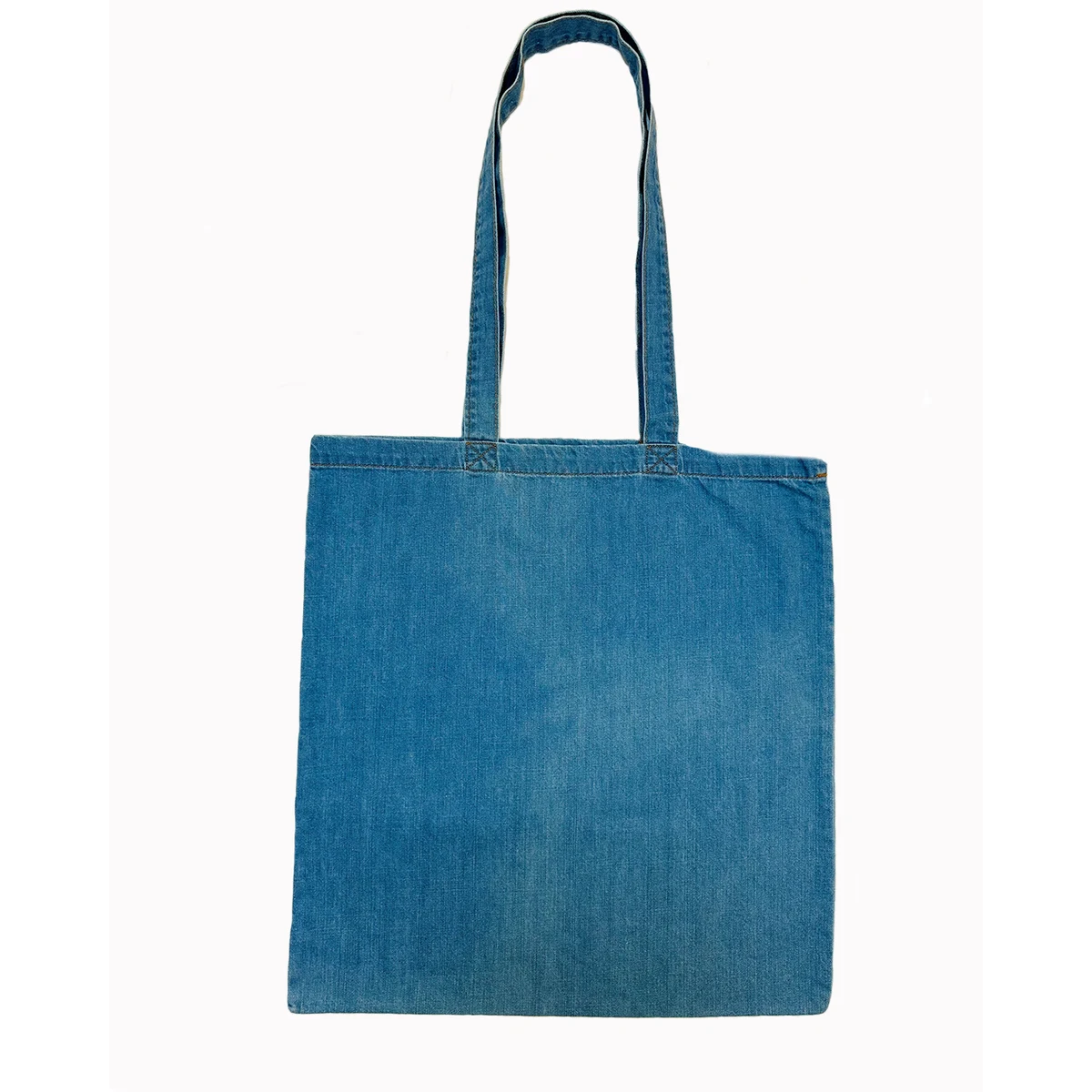 Cotton Denim Tote Bag, custom tote bag with logo imprint 1
