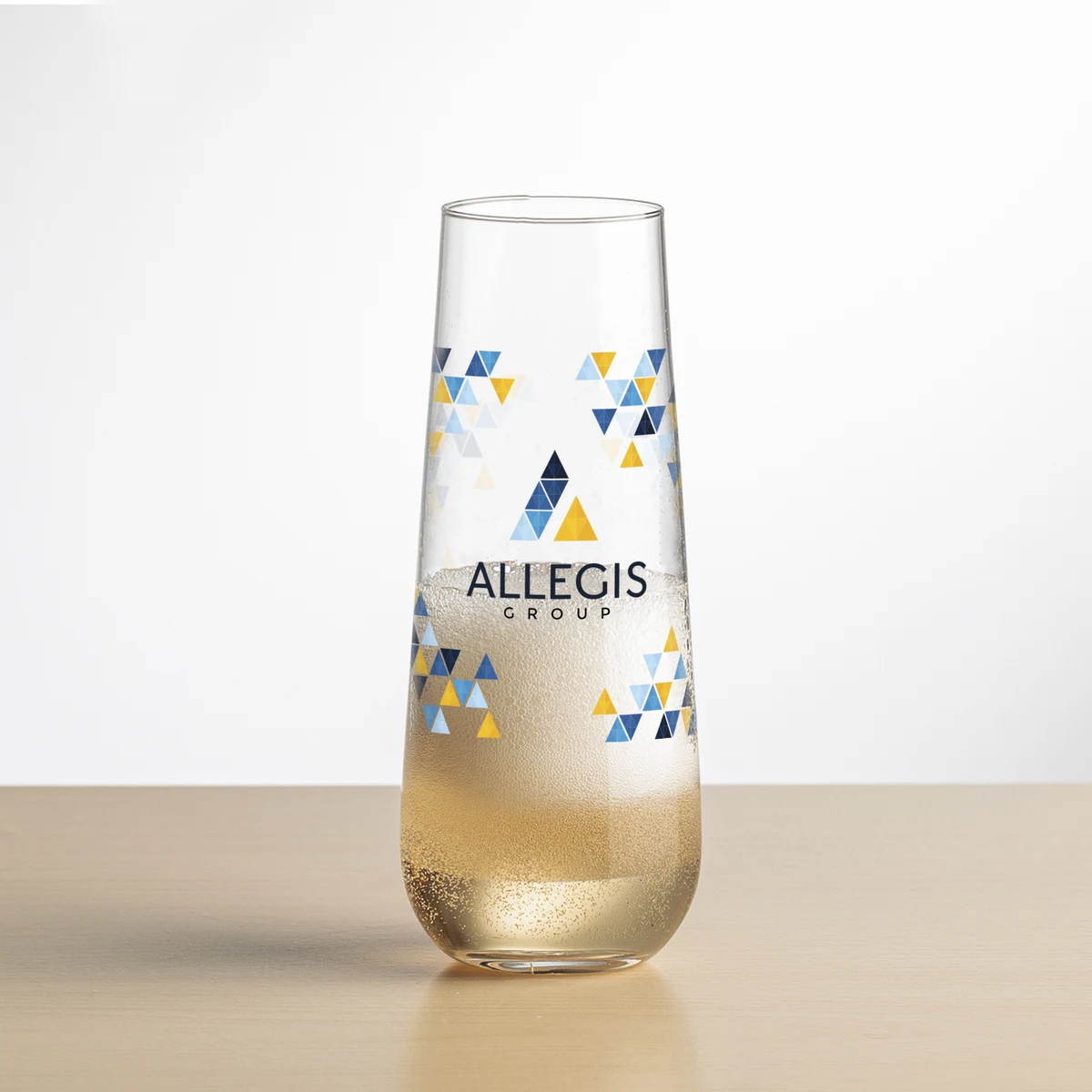 Cannes Stemless Flute - VividPrint™ 1