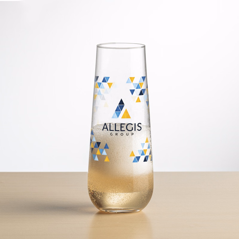Cannes Stemless Flute - VividPrint™