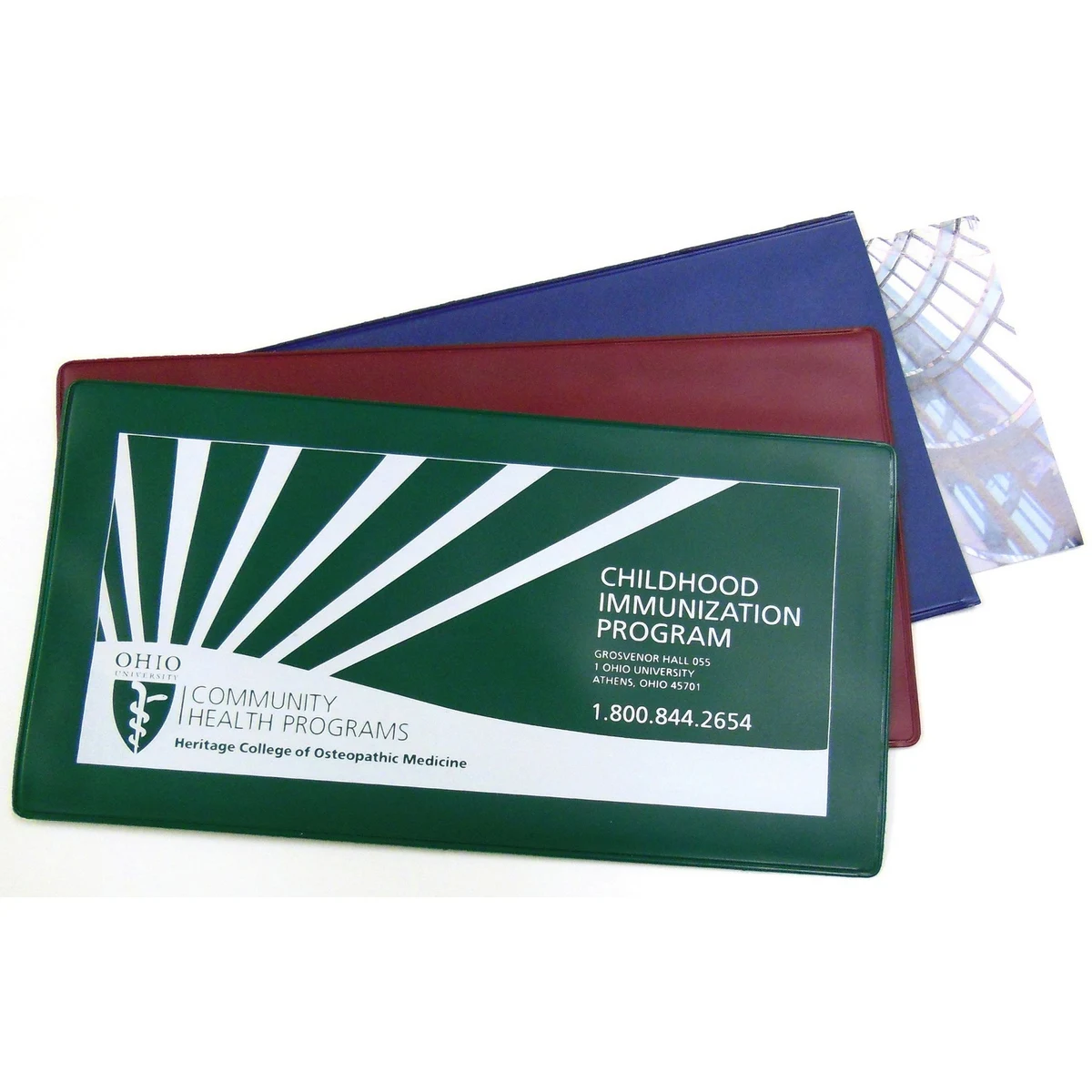 Document/Policy/ Lottery Ticket Holders 4 3/4 x 9 3/8 1