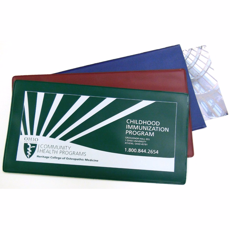 Document/Policy/ Lottery Ticket Holders 4 3/4 x 9 3/8