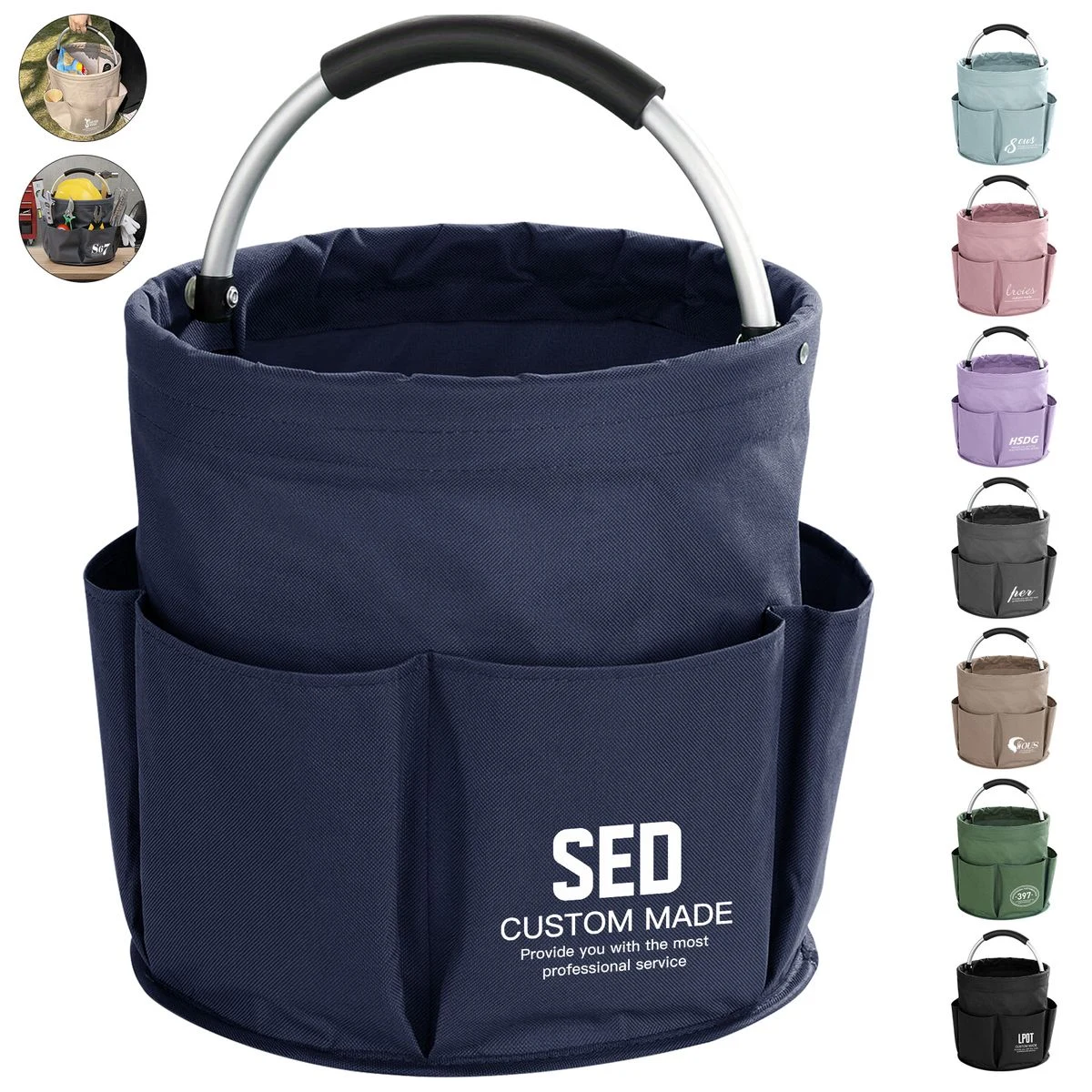 600D Oxford Fabric Garden Tool Bags 1