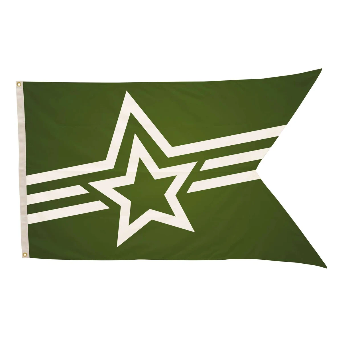 3' x 5' Polyester Guidon Flag Single-Sided 1