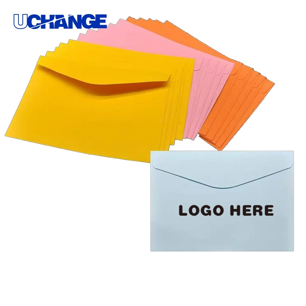 Gold-Stamped Commercial Envelope 1