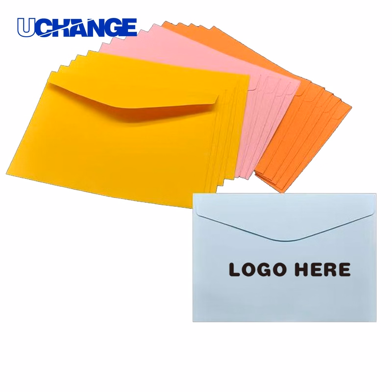 Gold-Stamped Commercial Envelope