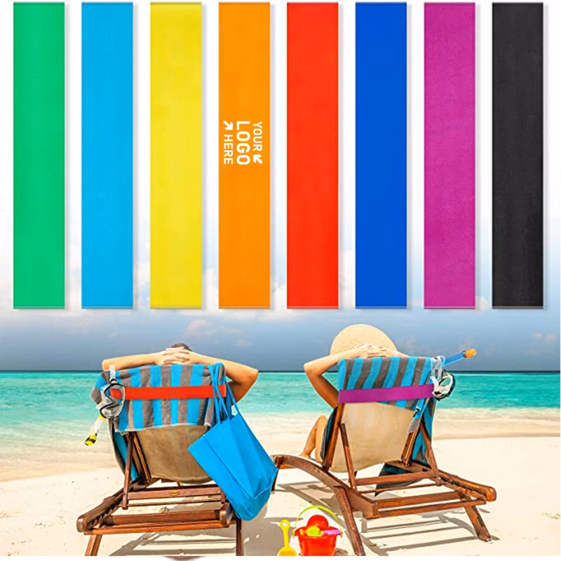 Silicone Beach Towel Bands/Clips