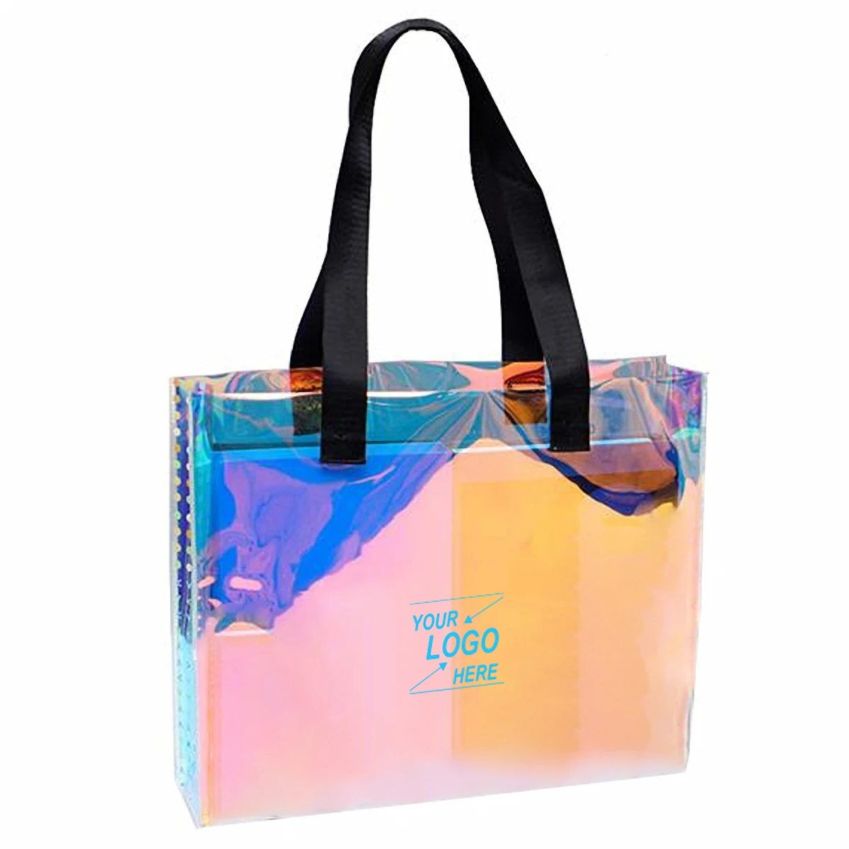 Holographic Trendy Tote Bag 1