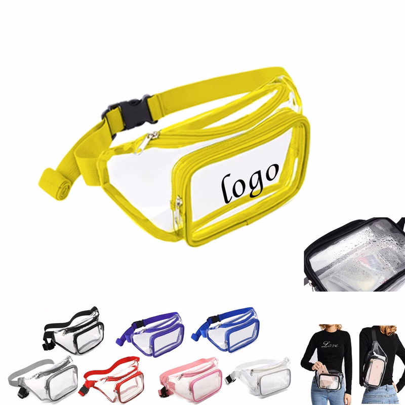 Pvc Clear Fanny Pack Bag