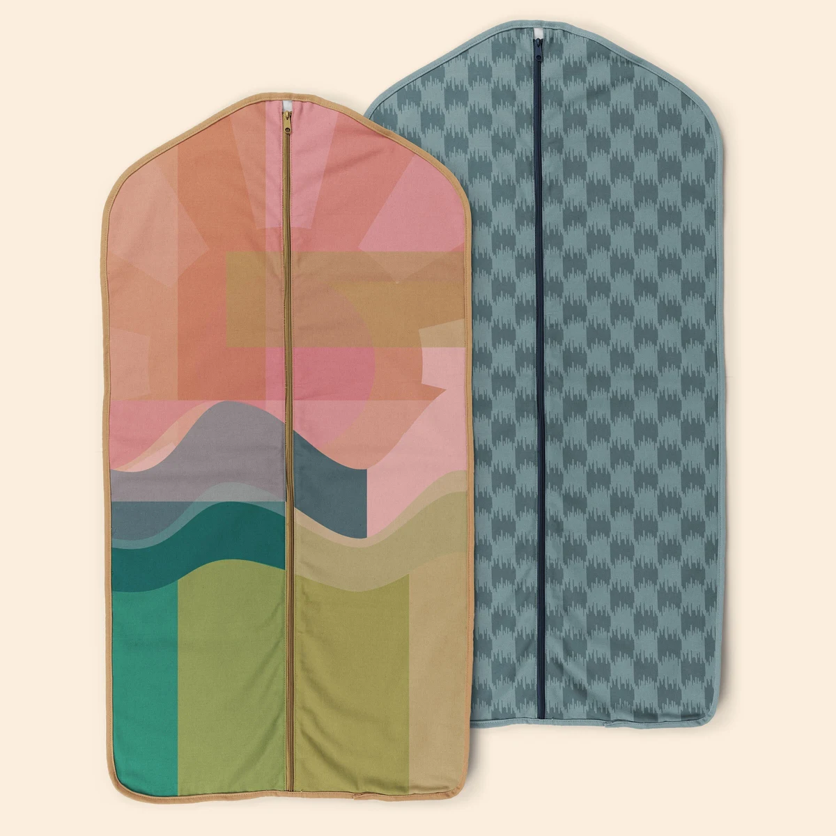 FANCY PANTS ADULT GARMENT BAG - 4CP PIGMENT DYED CANVAS 1