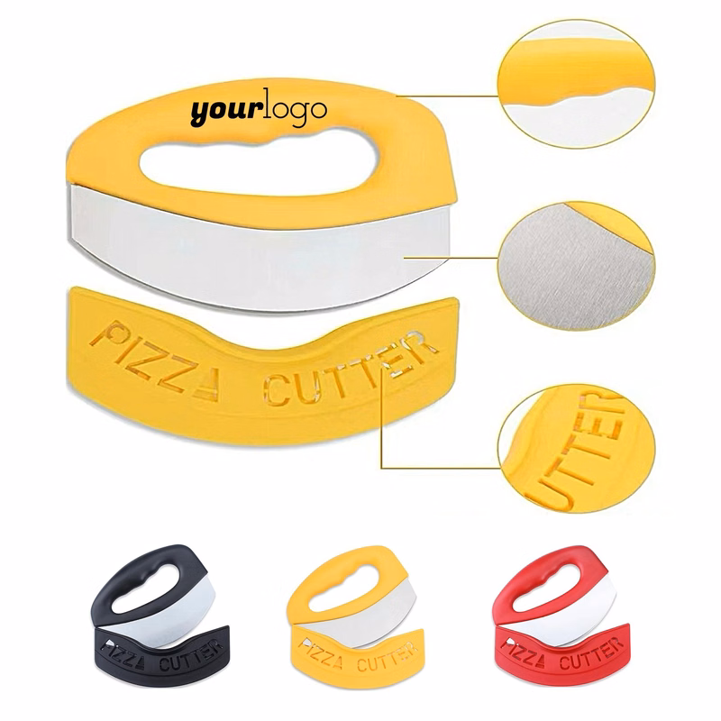 Stainless Steel Pizza Cutter Knife