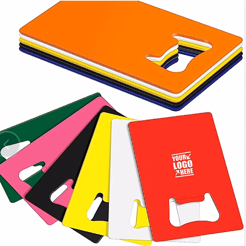 Credit Card Powder Coated Bottle Opener