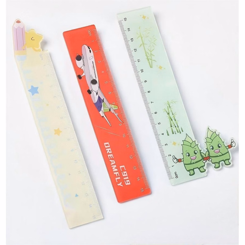 Acrylic ruler