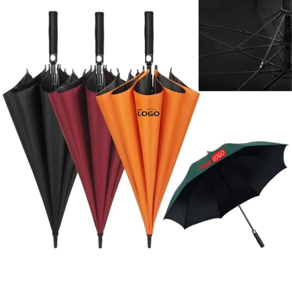 Premium Executive Golf Umbrella 1