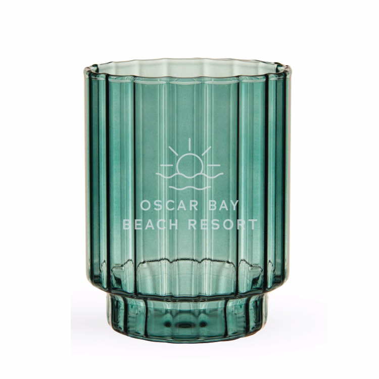Twine Living® Malachite Optic Tumbler, set of 2