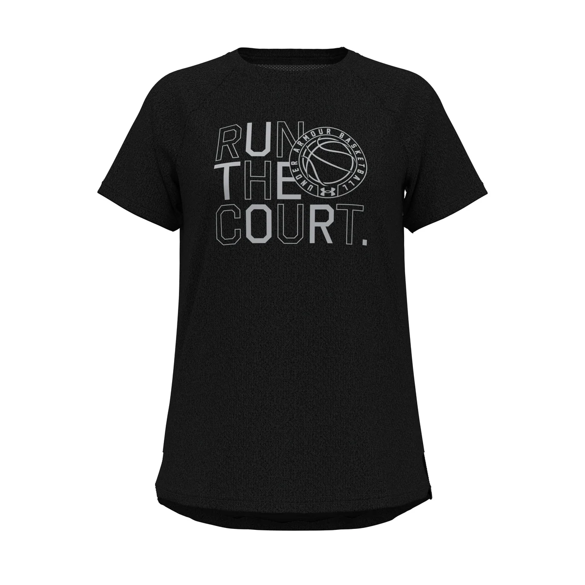 Girls' UA Perimeter Short Sleeve 1