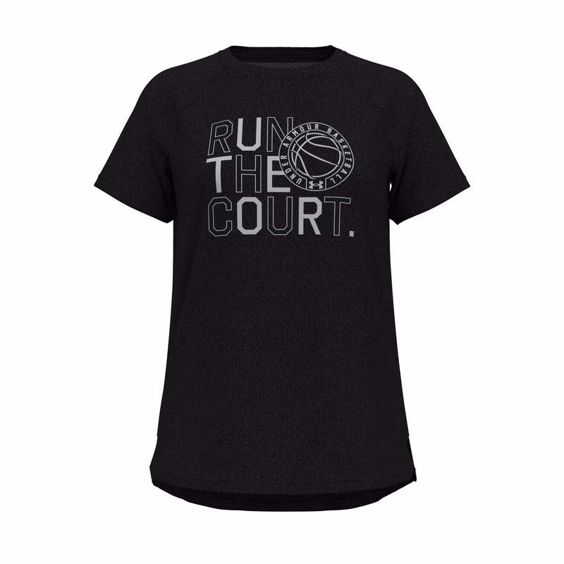 Girls' UA Perimeter Short Sleeve