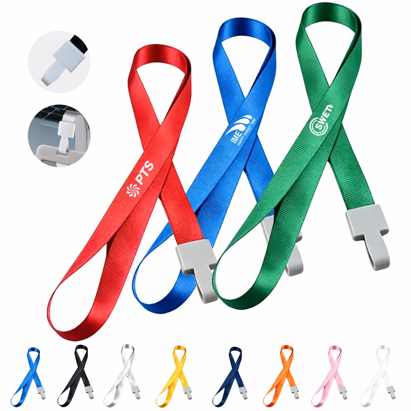 3/4" Polyester Full ColorLanyard