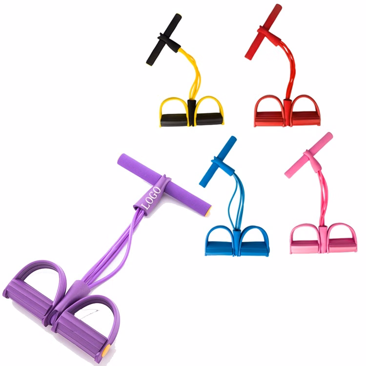 Slimming 4-tube pedal tensioner