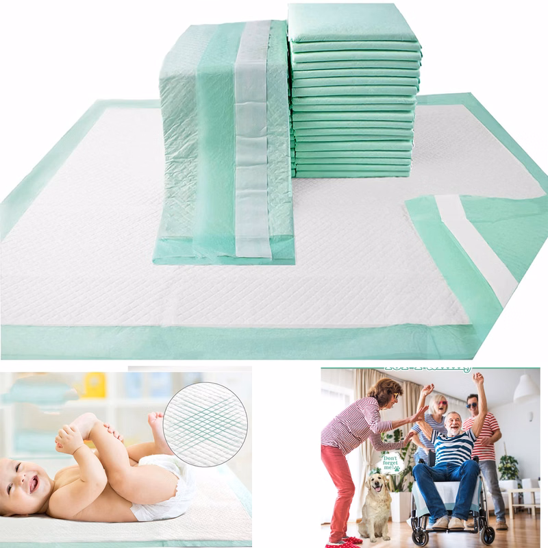 30 Pack Count 29 1/2" x 35 7/16" Disposable Underpads