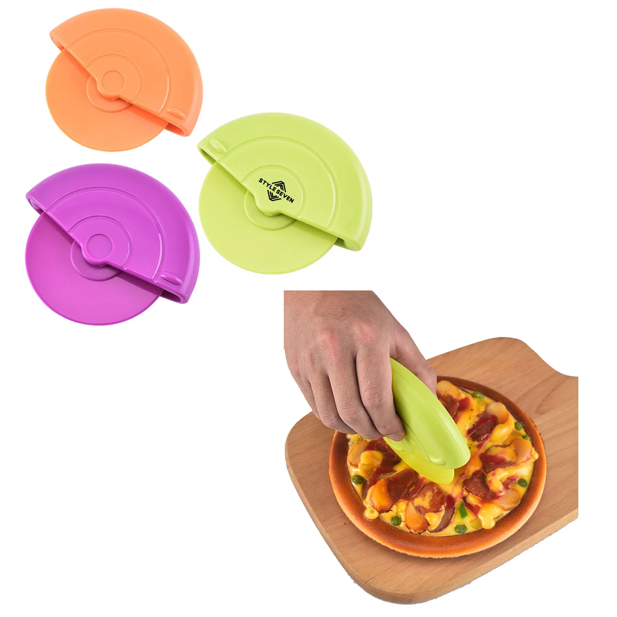 Pizza Cutting Machine 1