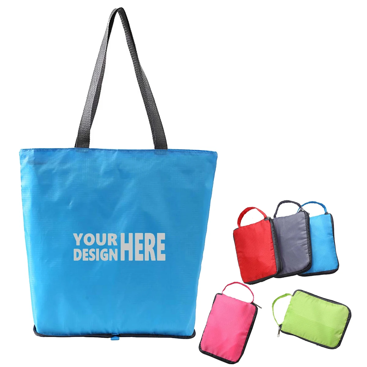 Polyester Shopping Tote Bag 1