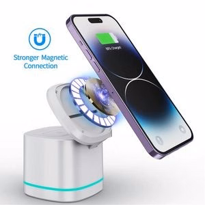 Multifunctional 3 in 1 Wireless Charger Foldable Magnetic
