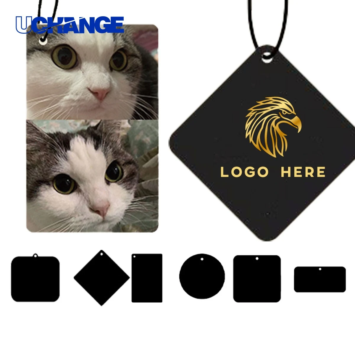 Car Fragrance Photo Ornament 1