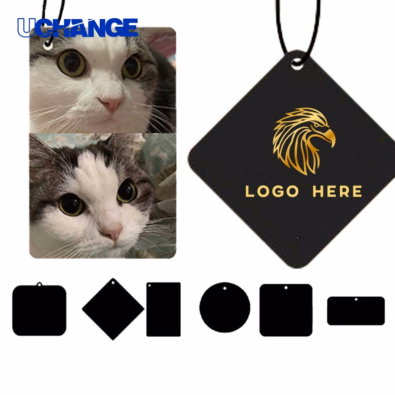 Car Fragrance Photo Ornament
