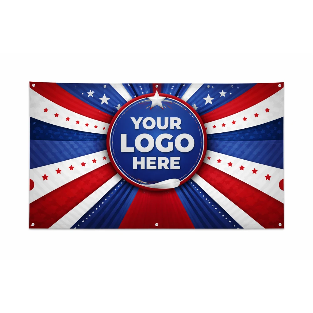 5'x8' Dye Sublimation Banner Single sided (Fabric Only) 1