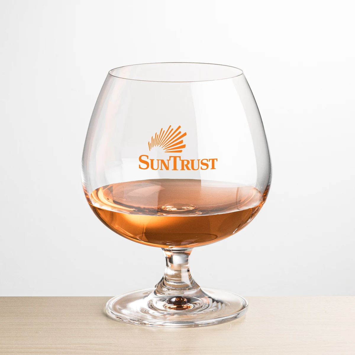 Burlington Brandy - Imprinted, custom glassware with logo imprint 1
