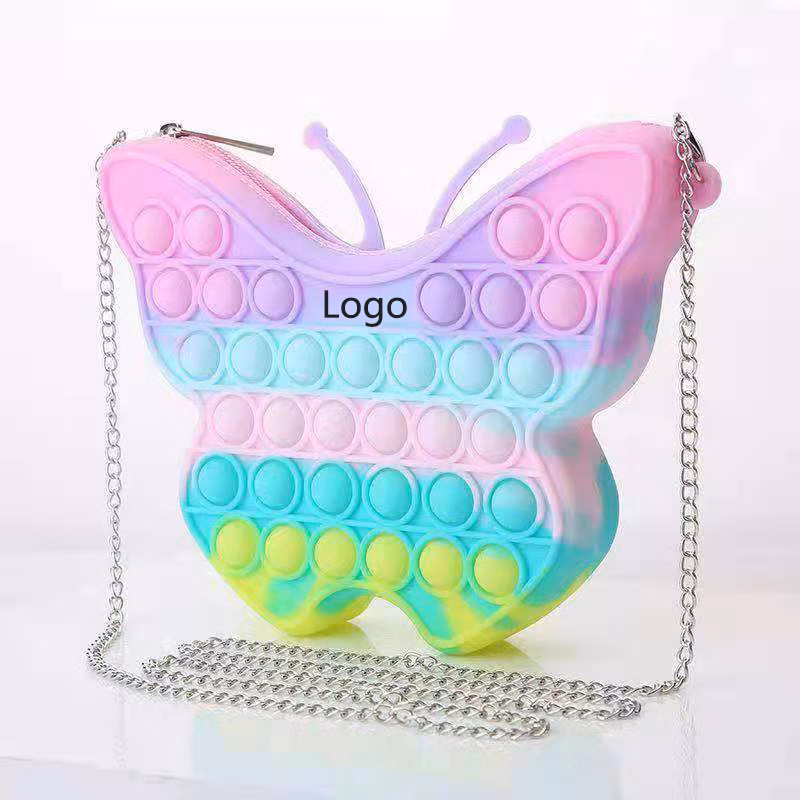 Rodent Pioneer Butterfly Shape Satchel / Chain
