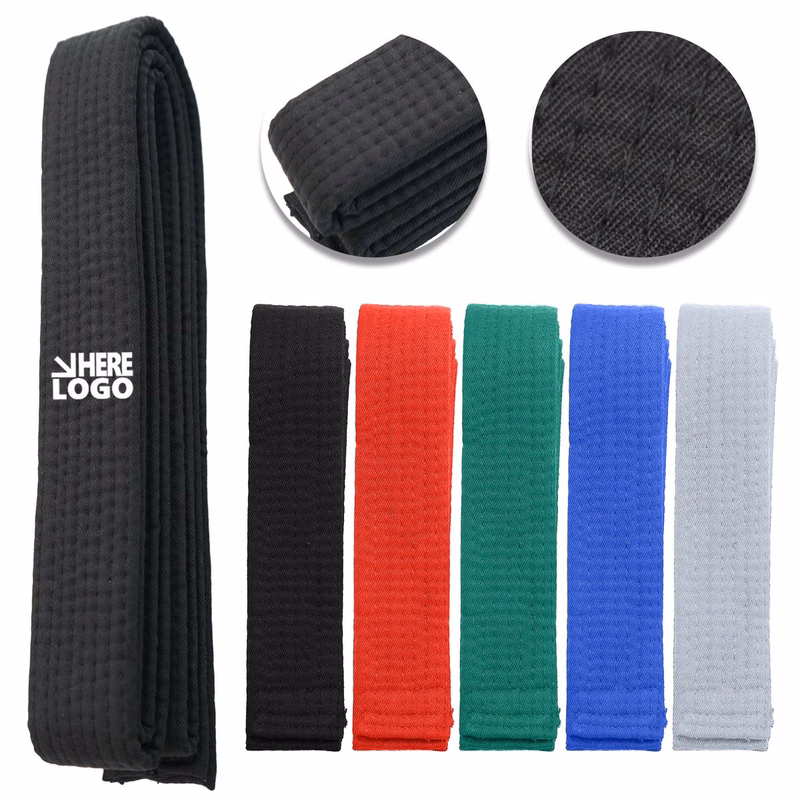 Martial Arts Belt Embroidered 220cm Judo And Karate Training Wrap