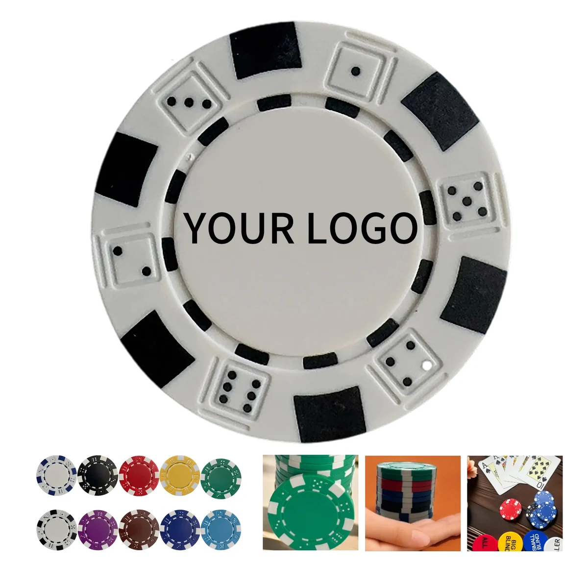 Professional Poker Chip 1.57 Inch 1