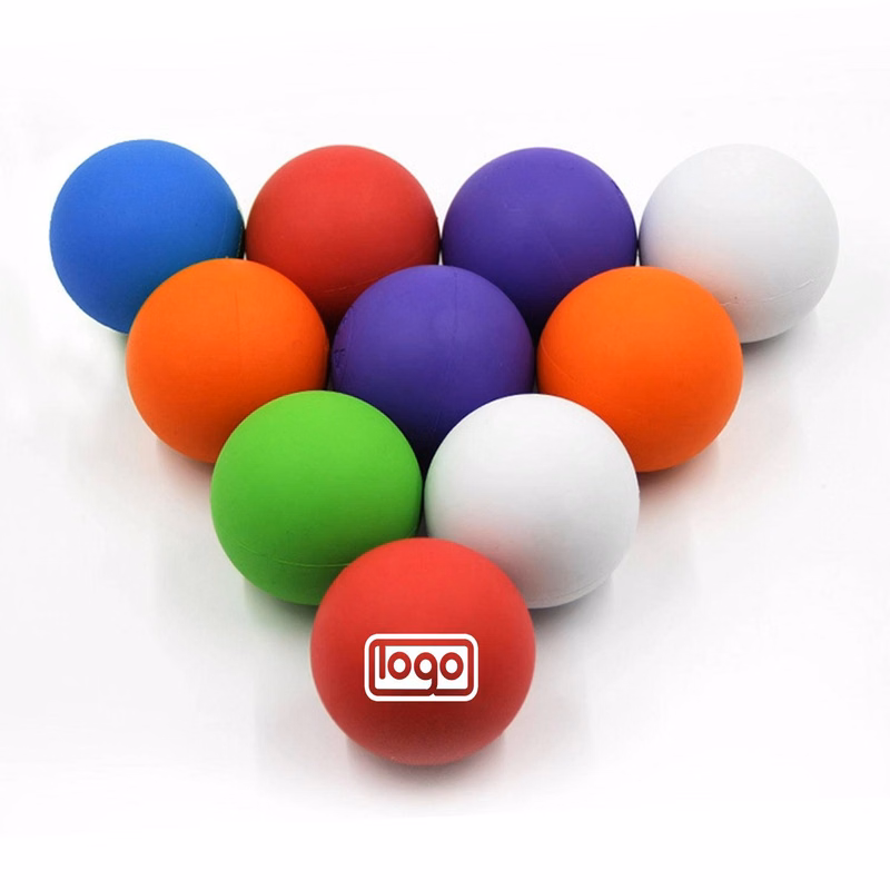 2.5in Rubber Therapy Yoga Roller Balls