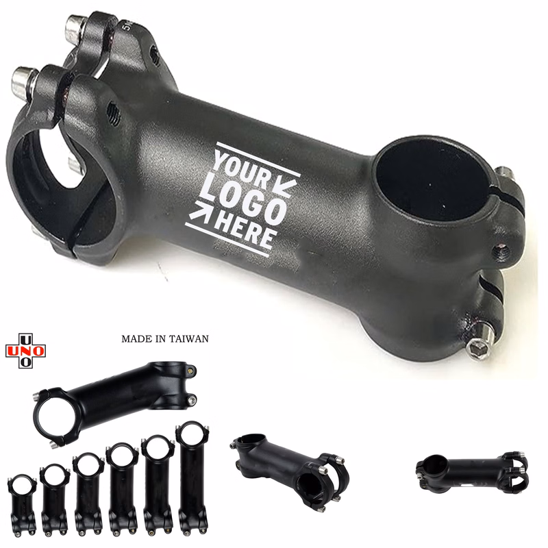 Mountain Bike Stem Bicycle Handlebar Riser Aluminum Alloy 7 Degree Bicycle Steerer