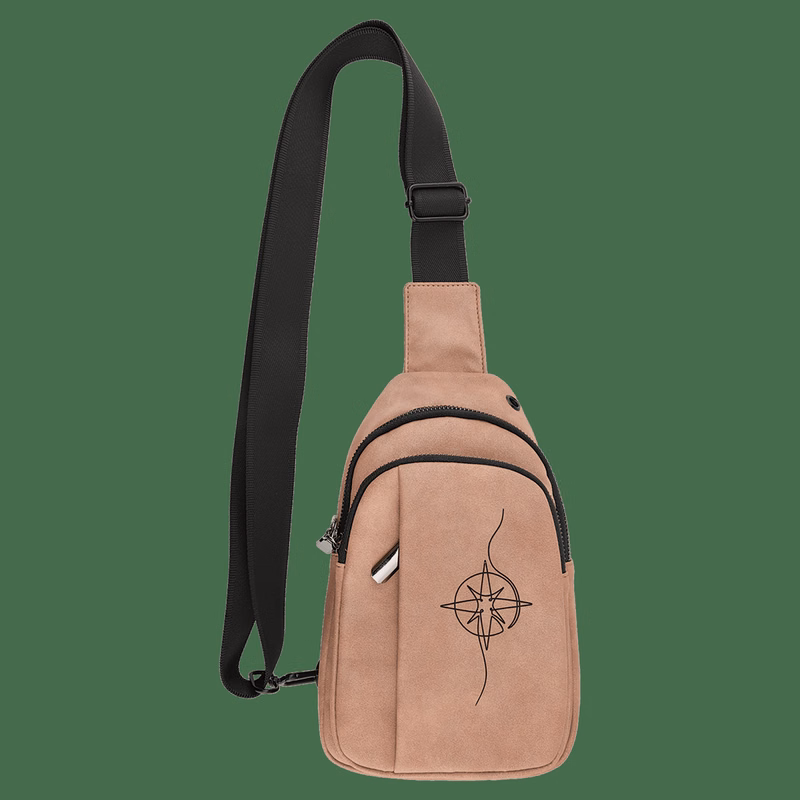 Blush Explorer Bag Leatherette, Creekside Collection