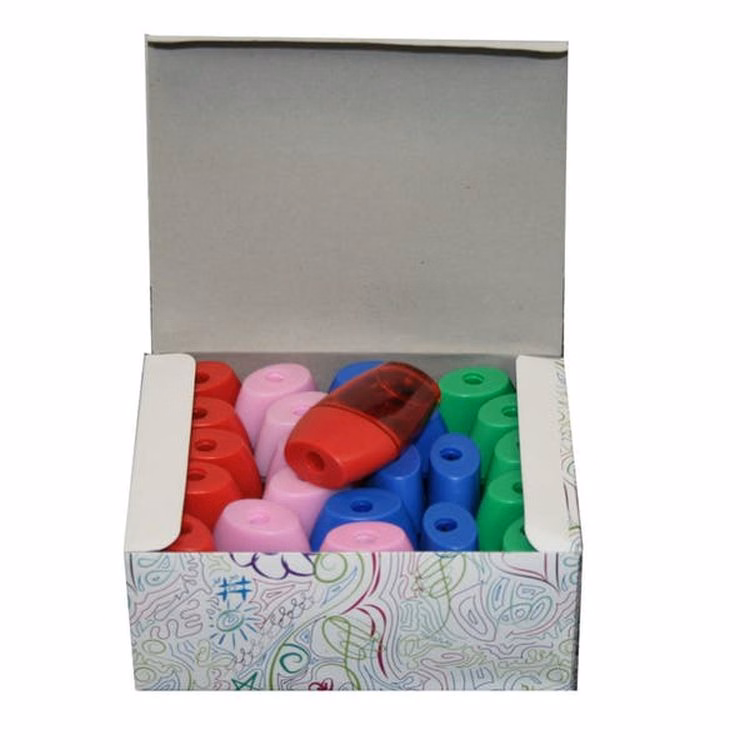 Pencil Sharpeners - Shavings Catcher Assorted