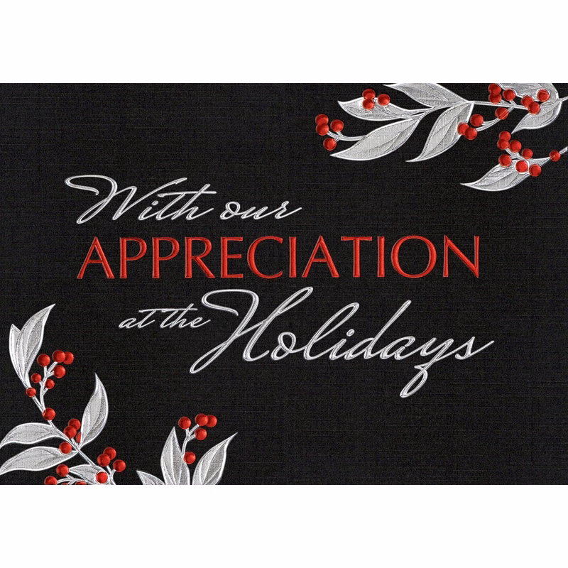 Incredibly Sincere Holiday Cards