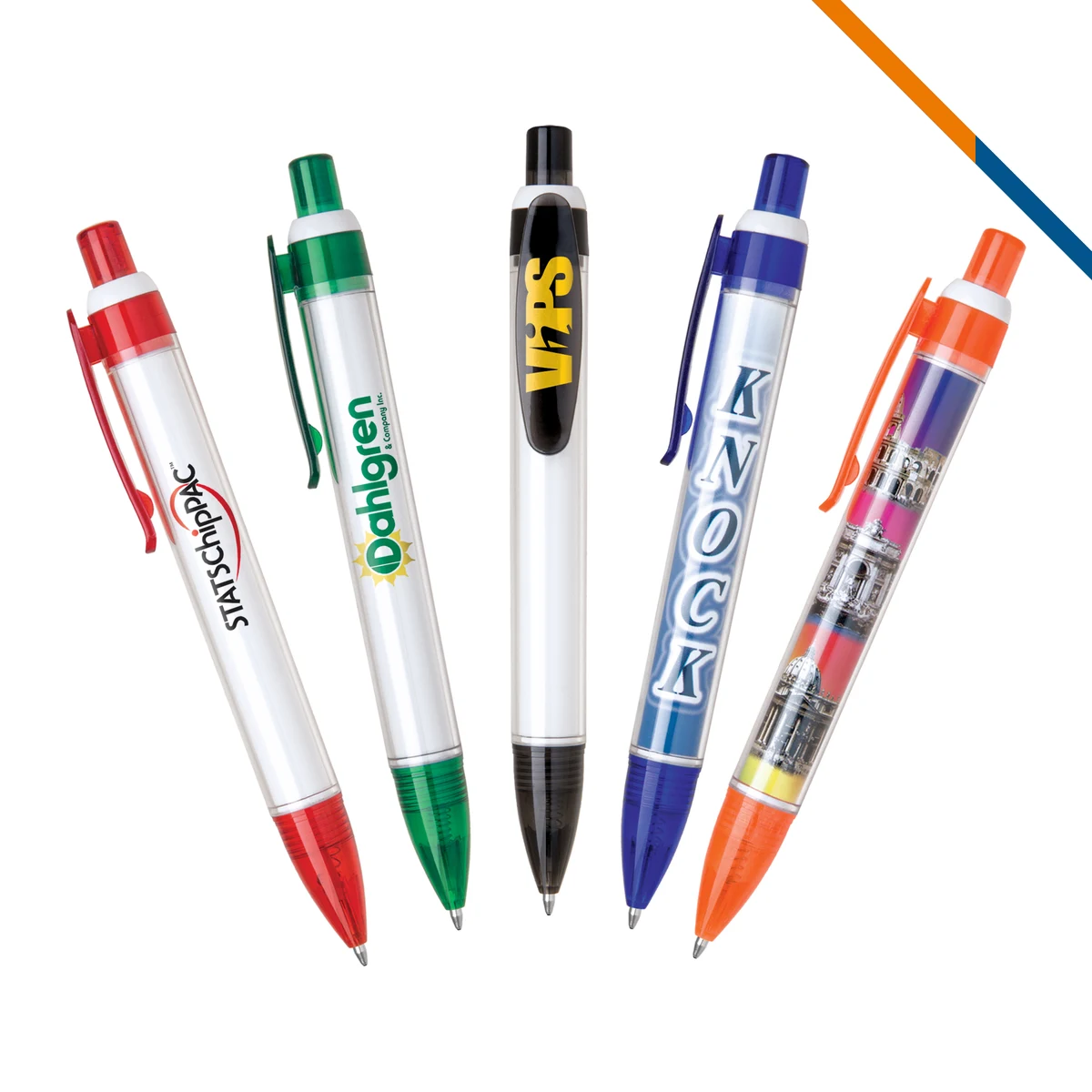 Dorsa Plastic Pen 1