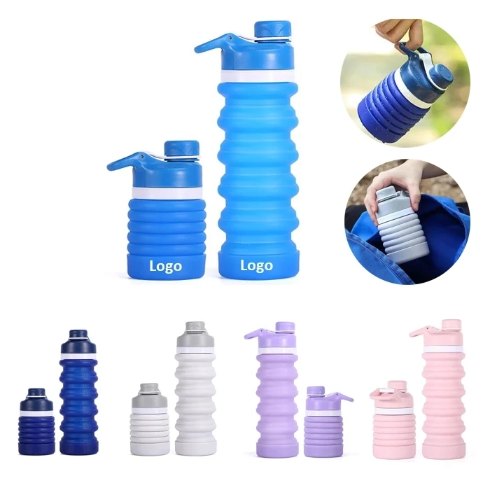 18OZ Collapsible Water Bottle 1