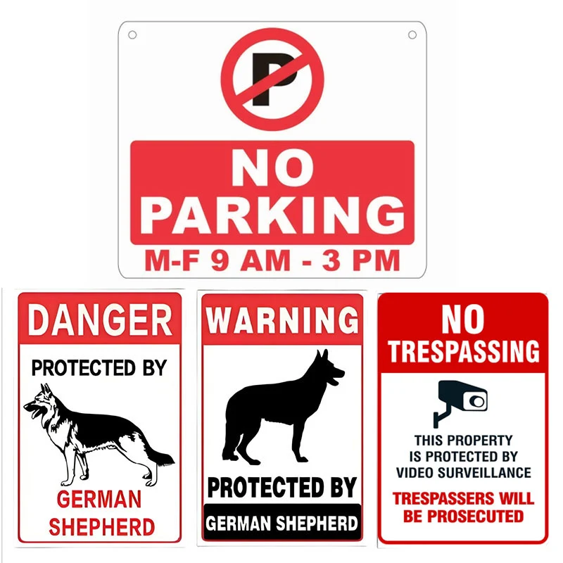 Custom Street Metal Signs 1