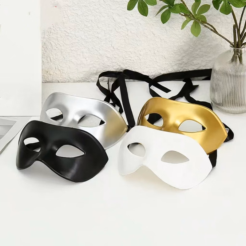 Man Woman Masquerade Mask