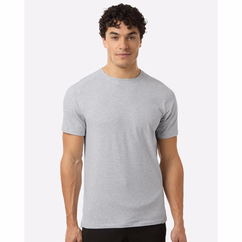 Men's Aviation Split Hem T-Shirt - SSM00T004