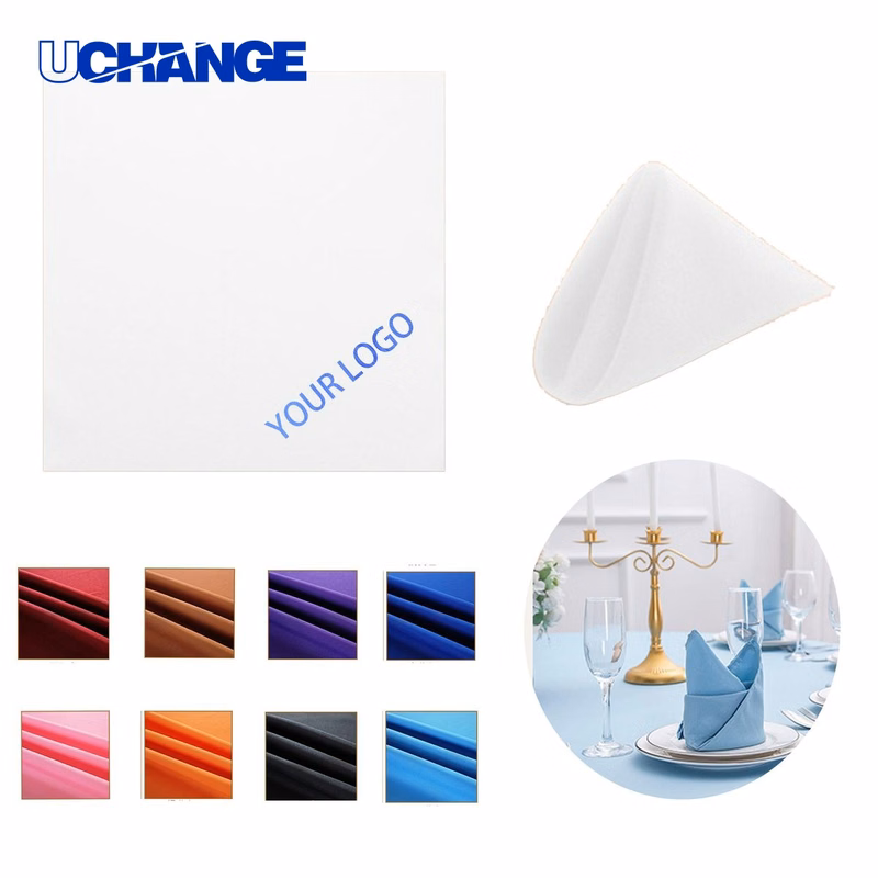 Embroidered Cloth Napkins for Dining, Weddings, and Events