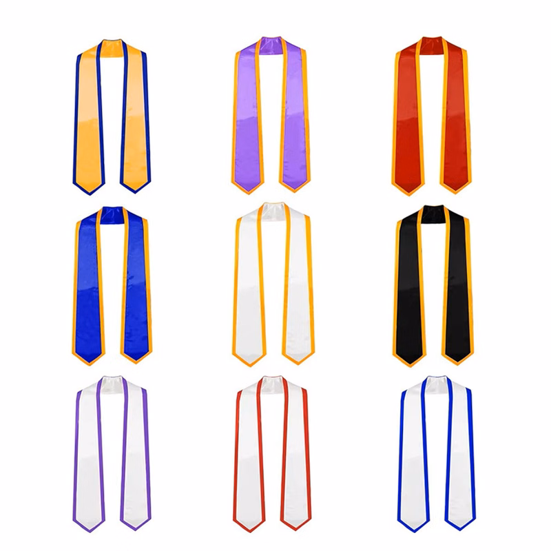 Full Color Graduation Honor Shaw Unisex