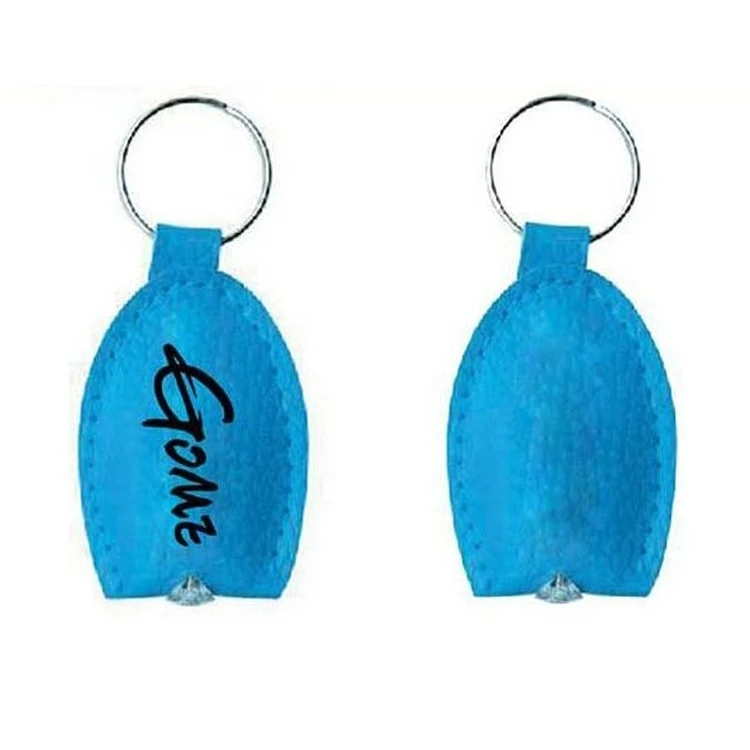 PU keychain with LED light 1