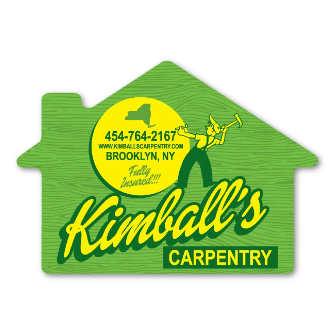 House Magnet - 4.25" x 3" - 20 mil 1